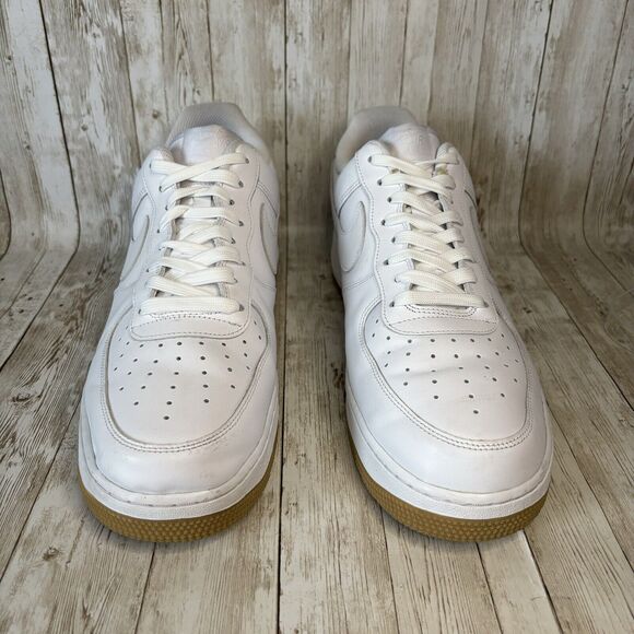 Nike Air Force 1 '07 White Gum Brown Bottom DJ2739-100 Men's US SIZE 13 - Picture 3 of 9